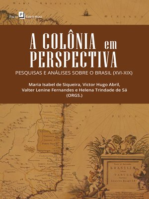 cover image of A Colônia em Perspectiva